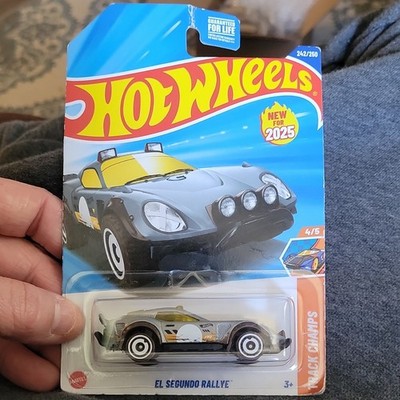 Hot Wheels El Segundo Rallye Track Champs 2024 Diecast 1:64 Car