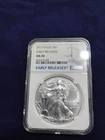 2017 American Eagle 1 oz .999 Silver NGC MS70 Early Releases 4646619-098