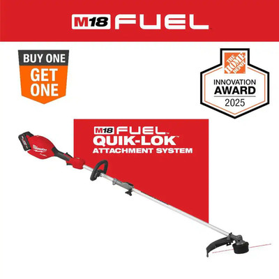 M18 FUEL 18V 16 In. Brushless Cordless Battery Powered String Trimmer W/Quik-Lok