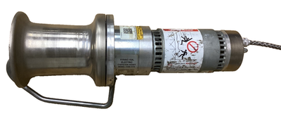 AB Chance Electric Capstan Hoist C308-1170 1000 lb Capacity 115V