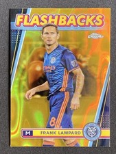 Frank Lampard 2024 Topps Chrome MLS Flashbacks Gold Lava Refractor #110