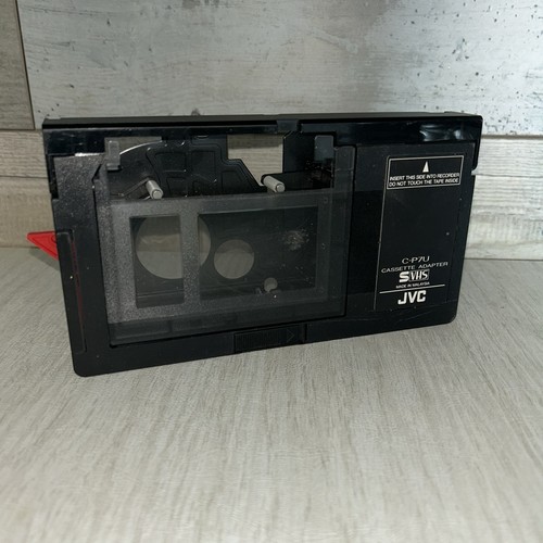 JVC C-P7U PlayPak Motorized VHS-C To VHS Converter Cassette Adapter 