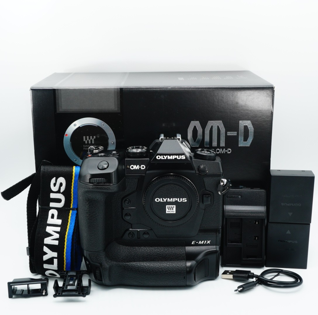 Olympus OM-D E-M1X Mirrorless Camera 20.4MP #04034 | eBay