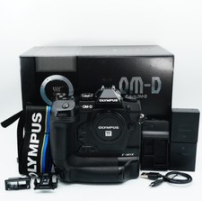 "51059 Counts" Olympus OM-D E-M1X Mirrorless Camera 20.4MP 04034