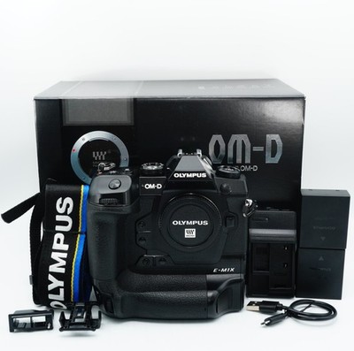 Olympus OM-D E-M1X Mirrorless Camera 20.4MP #04034