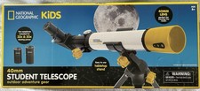 National Geographic Kids Student Telescope with Tripod