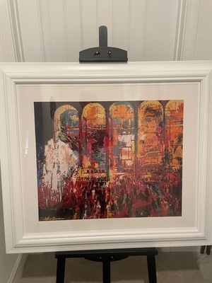 Neiman,Leroy Metropolitan Opera 1980 20 1/4'' x 24''Offset color lithograph poster