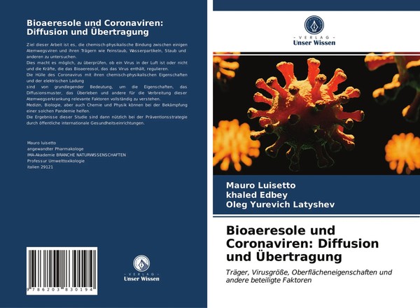 Mauro Luisetto (U. A.) | Bioaeresole Und Coronaviren: Diffusion Und ÜBertragung-image