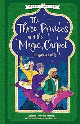 Sweet Cherry Publish - Arabian Nights  The Three Princes and the Magic - H245z