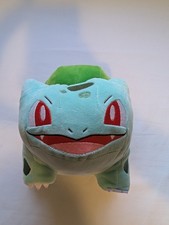 Pokemon Bulbasaur 8  Plush Jazwares 2023 Nintendo Stuffed Animal Toy