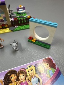 LEGO FRIENDS: Heartlake Puppy Daycare (41124) with instructions, no box