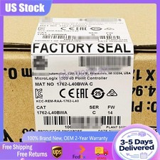 New 1762-L40BWA MicroLogix 1200 40 Point Cont...