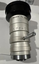 Vtg - Sony - TV Zoom Camera Lens - F 16-64mm - 1:2 - made in Japan