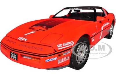 1988 CHEVROLET CORVETTE C4 #1 ''MALCOLM KONNER'' 1/18 DIECAST BY GREENLIGHT 13645