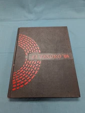 VINTAGE 1968 EL TESORO ARAGON HIGH SCHOOL YEARBOOK SAN MATEO CALIFORNIA VOLUME 7