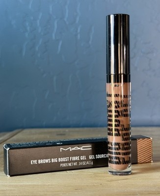 MAC Studio Eye Brows Big Boost Fibre Gel ~ STRUT ~ .14oz/4.1g ~ NIB