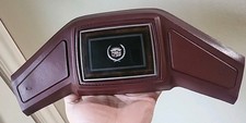 1980 90 91 92 Cadillac Brougham Horn Button Burgundy Great Used Condition 1980 90 91 92 Cadillac Brougham Horn Button Burgundy Great Used Condition
