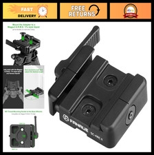 ARCA-Swiss Bipod Adapter, Quick Release Tripod Mount, Compatible with Tripod Hea