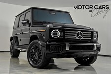 2025 Mercedes-Benz G-Class G 580 w/ EQ Technology