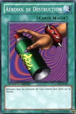 Yu-Gi-Oh TCG GLD4-FR034C Destruction Aerosol Gold Series 4: Pyramids Edition