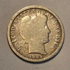 Nicer Low Mintage good 1909 O Barber Liberty Dime