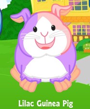 Webkinz Classic Lilac Guinea Pig - hm681 - Virtual Adoption Code Only