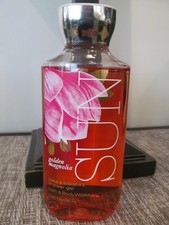 Bath  Body Works GOLDEN MAGNOLIA SUN Full Size Shower Gel Wash 10 oz NEW