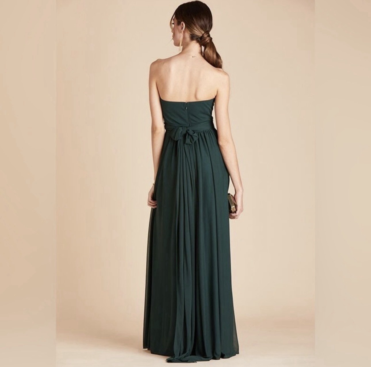 Birdy Grey Chicky Convertible Dress Emerald XS Extra Small Bridesmaid NEW NWT image 2