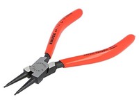 44 11 J1 Zange FüR Sprengringe Innen 12-25Mm L.Zange: 140Mm Gerade Knipex