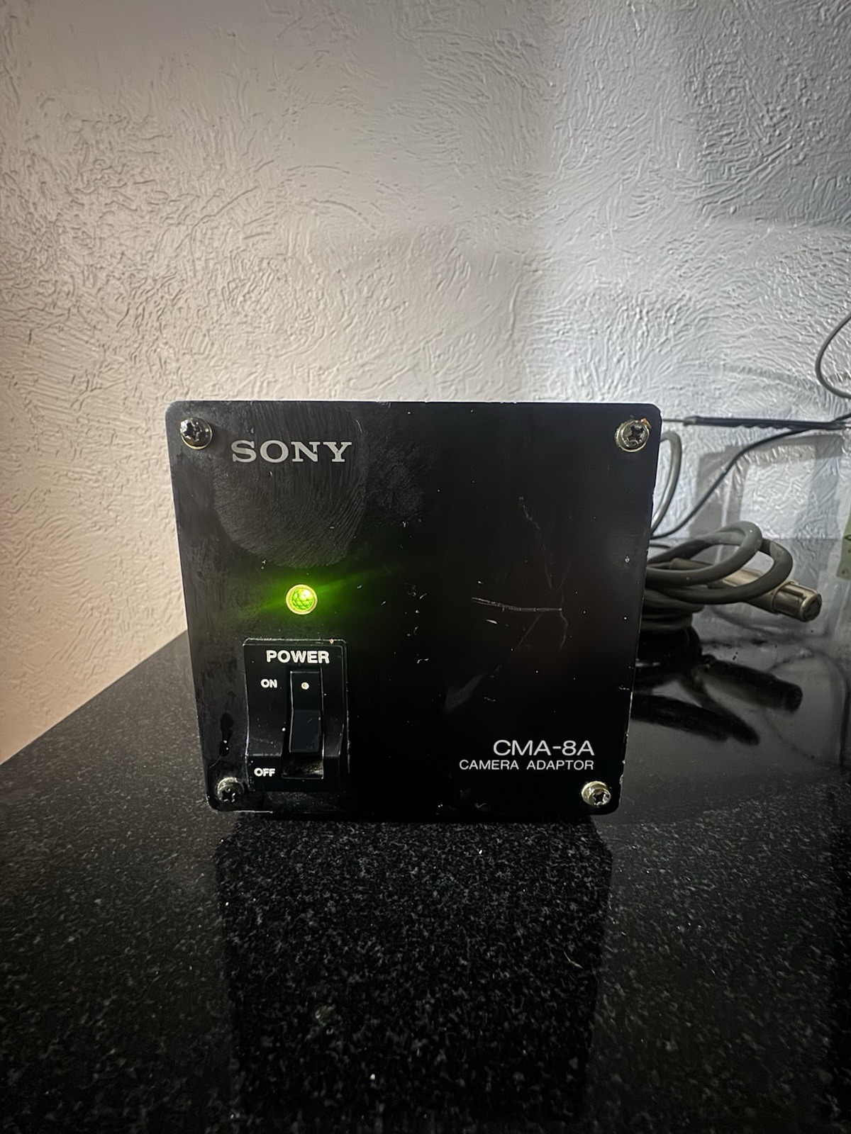 Sony CMA-8A Camera Adaptor Power Supply Unit PSU Vintage Broadcast Works-Tested