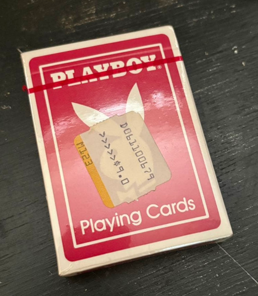 Bicycle PLAYBOY Playing Cards Red Bunny USPCC Rare Vintage Deck