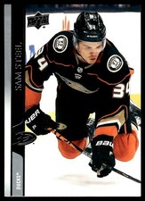 2020-21 Upper Deck #255 Sam Steel Anaheim Ducks Hockey Card