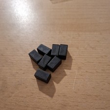 Auf Achse Spiel Warensteine 7x Ersatzteile 