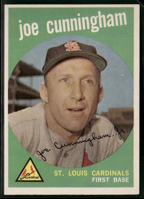 1959 Topps #285 Joe Cunningham NM+