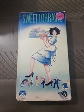 Sweet Lorraine 80's Comedy Drama VHS 1987 Maureen Stapleton  Hard to find