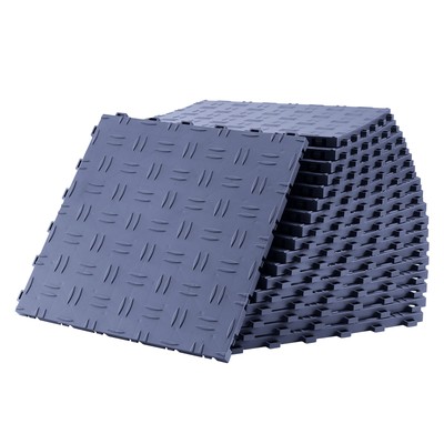 Uimoso 25/50 Pack Garage Floor Tiles Interlocking Flooring Tiles 12x12'' 50 sq.ft