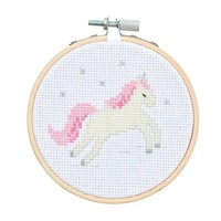 Stickpackung Mini Kit Einhorn | Deutsch | 2021 | Rico Design GmbH & Co.KG