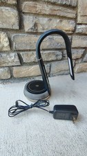 OttLite B22FS LED Desk Lamp Wireless Qi Charger Clock Temp Color Tested Works