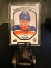 2015 UPPER DECK #P-100 CONNOR MCDAVID UD PORTRAITS RC ROOKIE CARD ?. rookie card picture