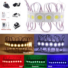 COB Module 1 LED Strip Light IP65 Waterproof Bright Injection Billboard Lamp 12V