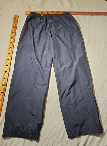 New Balance Track Suit Mens Jacket Large Pants Medium Blue Active Jogger Set - Picture 24 of 24