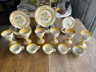 Vintage Stangl Terra Rose Tulip Pattern 25 Piece Set - See Note