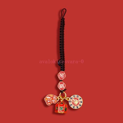 Snake Year Sanhe Liuhe Tai Sui Pendant Amulet Zodiac Ornament