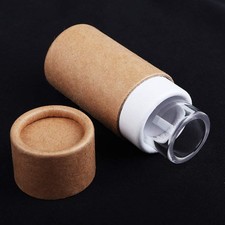Mr.Power Guitar Slide Glass Slides Finger Knuckle Slider 60mm Tube for 1 Pcs