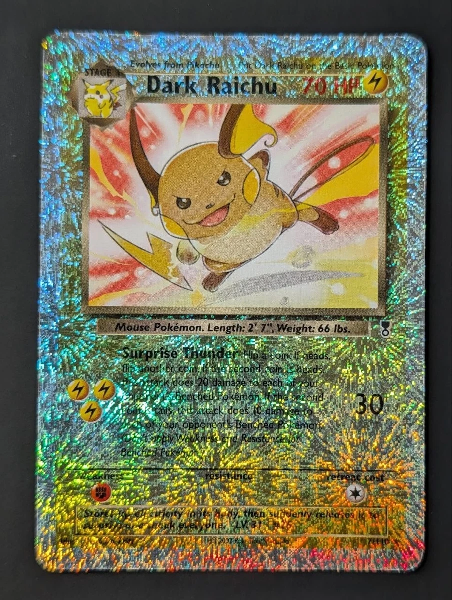 Pokémon Pokémon TCG Legendary Collection Holo Rare Individual
