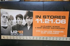 U2 2006 18 singles  original promo poster
