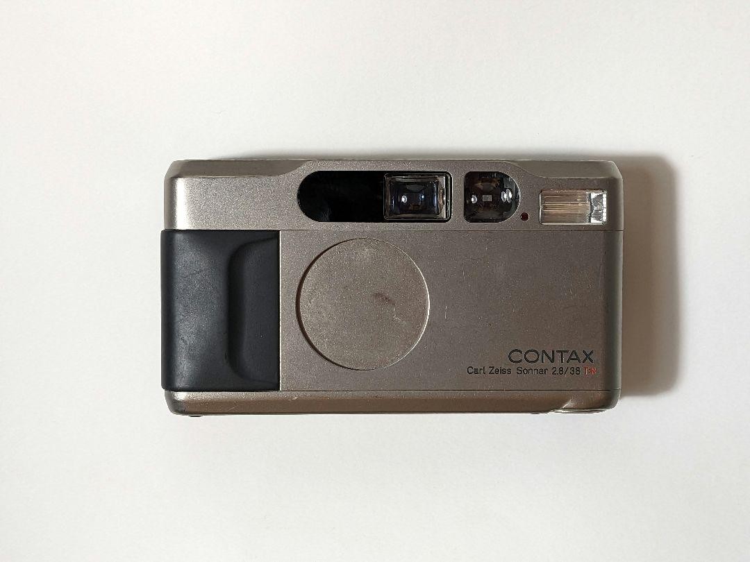 Contax T2 CONTAX T2 CarlZeissSonnar 2.8/38 T* Gold Ultra RARE