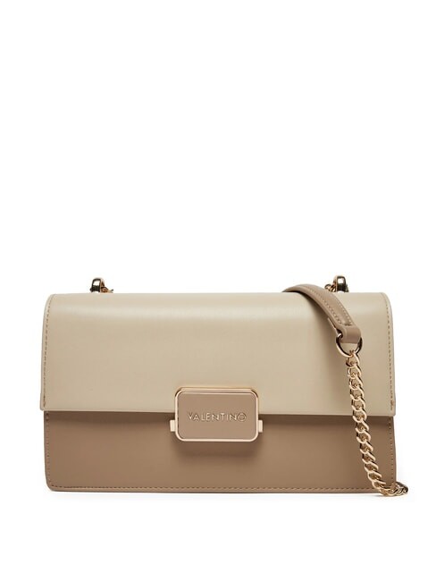 BORSA DONNA MARIO VALENTINO alpheus борса с патиной БЕЖЕВЫЙЭКРЮ И шельтаP BE 15690₽