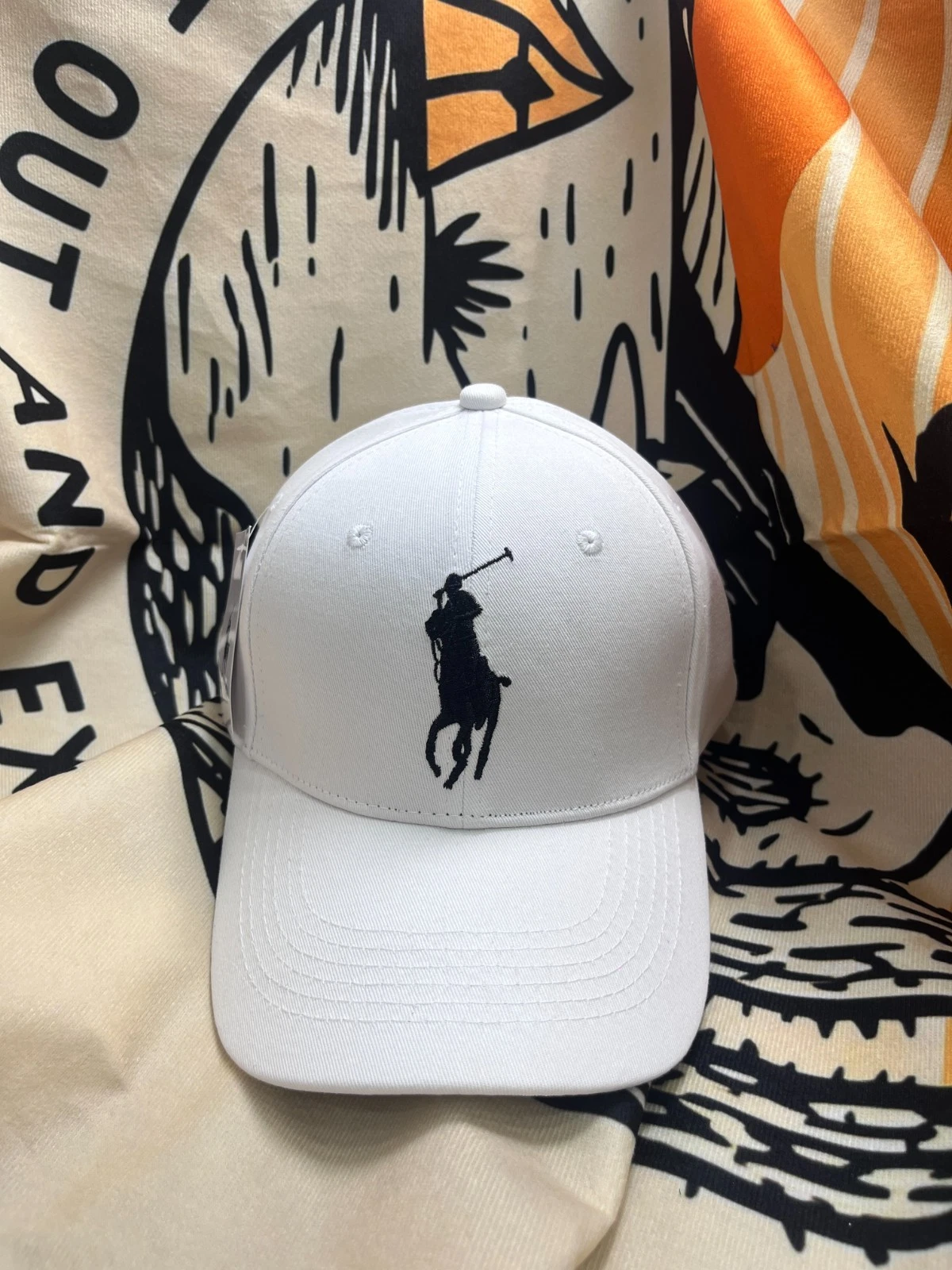 POLO Men's Casual White Baseball cap Adjustable
Opens in a new window or tab