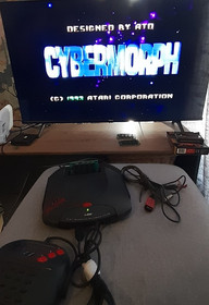atari jaguar console with hookups BJL development enabled with BJL cable